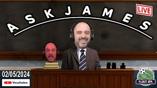 Ask James Live Stream | Thursday May 2nd | Planet FPL 2023/24