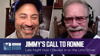 Jimmy Kimmel and Howard Called Ronnie After His Move to Las Vegas