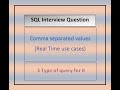 #comma seprate sql|#how to get comma separated values in multiple rows in sql server|#sql|#comma