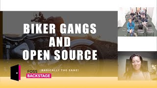 Ashley Sametz – What being a Biker Gang Investigator taught me about FOSS #FOSSBack