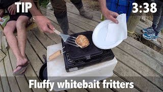 Fluffy Whitebait Fritters