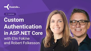 Building Custom Authentication in ASP.NET Core