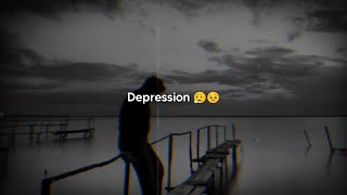 Tension Depression Over Thinking | Sad Status | Urdu Poetry | Heart Broken Shayari