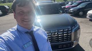 I have this 2023 Hyundai Palisade Calligraphy located here at Lincoln of Memphis!! #hyundai