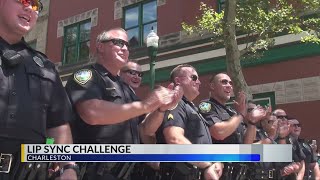 Charleston Police Department's Lip Sync Challenge Draws Huge Crowd
