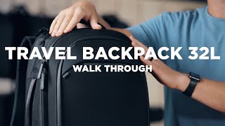 Travel Backpack 32L Walk Through - NOMATIC Navigator Series