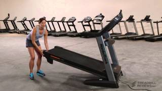 How to Fold up a Treadmill