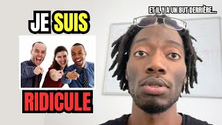 L’OCÉAN DU RIDICULE : La Traversée Qui Ramènera Ton Véritable Toi 🌊🫵