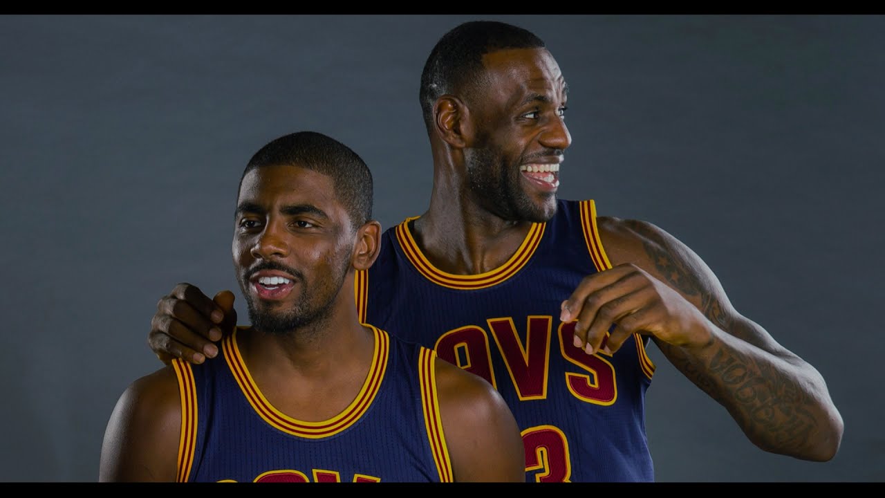 LeBron James Vs. Kyrie Irving - Explaining The Beef - YouTube