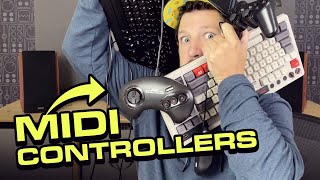 Using USB Devices as MIDI Controllers with TEENSY | DIY Build & Demo