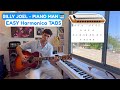Piano Man - Easy Harmonica TABS & Chords 🎹