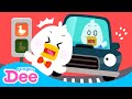 The Crosswalk Song | How to cross the road safely | Safety first ⛑ | Dragon Dee Kids Songs