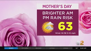 New York Weather: Sunday 5/9 Mother's Day CBS2 Weather Headlines