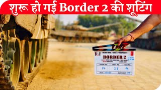 Border 2 Shooting Start With Sunny Deol, Varun Dhawan, Diljit Dosanjh and Ahan Shetty