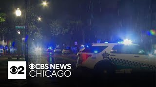 SWAT team looking for person who shot woman on Chicago's South Side