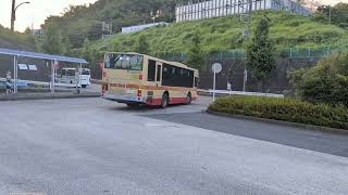 神奈中町田　降車後回送としての発車