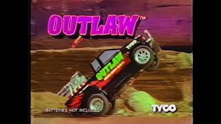 1993 Tyco RC Outlaw Commercial - AI Restored