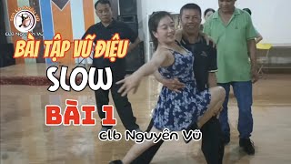 @Baì tập slow căn bản, bài 1