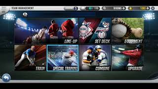 Ultimate Team Select Pack! GI Reroll! scts! Mlb 9 innings 19