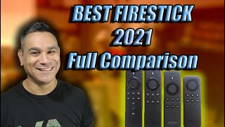 Best Firestick For 2021 FOR YOU comparison of ALL FIRESTICKS