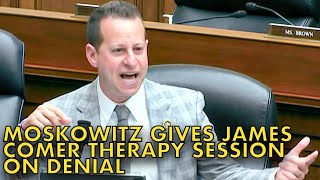 Jared Moskowitz Embarrasses James Comer With Therapy Session For Denial During O