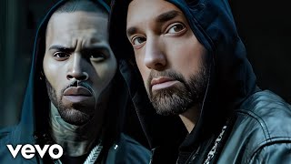 Eminem ft. Chris Brown - Speak To Me [Music Video 2024]