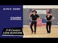 COASTIN' - Line Dance Demo & Walk Through