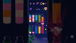 water sort puzzle - Get color level 162