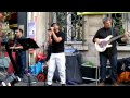 LIVE Every Breath You Take (Police Cover Reprise) Street Musicians, Band, Buskers, Great Guitar Solo