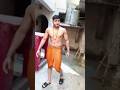 Desi boy swimming tubewell Video #shorts #viral