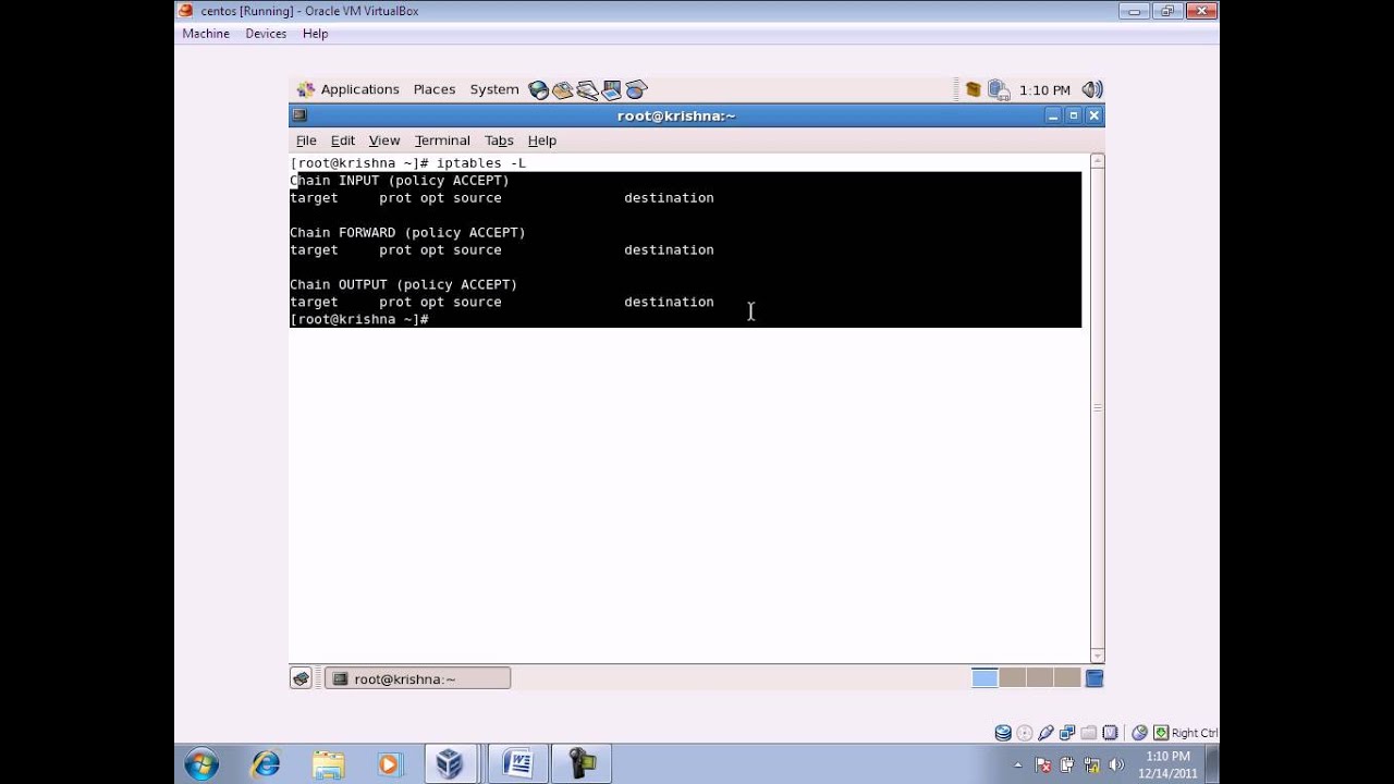 Iptables Tutorial Youtube