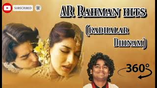 AR Rahman Hits in kadhalar dhinam movie | 360°view