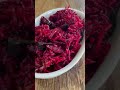 homegrown beetroot stir fry with coconut easy kerala recipe healthy u0026 delish