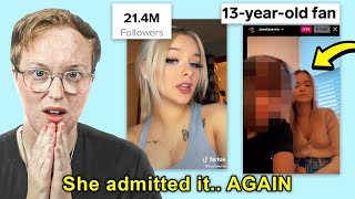 This TikToker Is A PREDATOR With 21 Million Followers | Zoe Laverne
