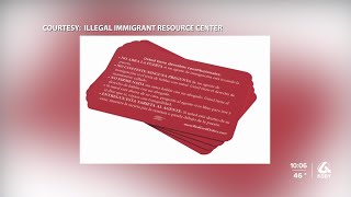 Local non-profits in SLO County teaming up to distribute red cards to the undocumented community