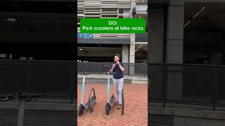 Dos and Don'ts of E-Scooters in Dublin