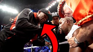 Mayweather CRIES & Thanks FATHER During The LAST ROUND of His Career❗❗❗