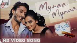 || Myna Myna || Cover || Myna Movie || Kannada Song || Chetan || Sonu Nigam || Nithya Menon ||