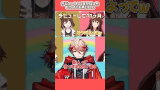 デビューして1年が経ったセラフの名乗り口上【セラフ･ダズルガーデン/にじさんじ切り抜き】