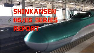 東北新幹線 Shinkansen H5/E5 Series Sendai-Tokyo “Flight” Report (はやぶさ 24)