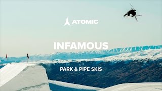 Atomic Infamous skis 2016/17