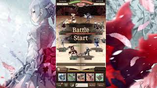 SinoAlice Colosseum Day 86 VS SANCTUM |89W - 40L|