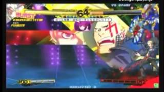 P4U: 5/1 Shadow Labrys Combo Video