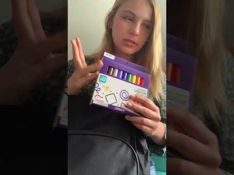 What S In My Backpack Youtube