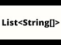 Iterate Over List Containing String Array in java