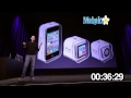 Steve Jobs keynote announcing Apple TV, Ping, and new iPods in 60 Seconds