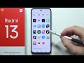 Redmi 13: Dual App Tutorial