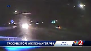 'We commend his actions for his bravery': Trooper stops wrong-way driver on I-4 in Orlando