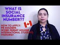 What is Social Insurance Number (SIN) | How to Apply for SIN Canada I Canada Immigration 2021