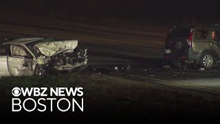College student describes narrowly avoiding Massachusetts wrong-way driver before crash